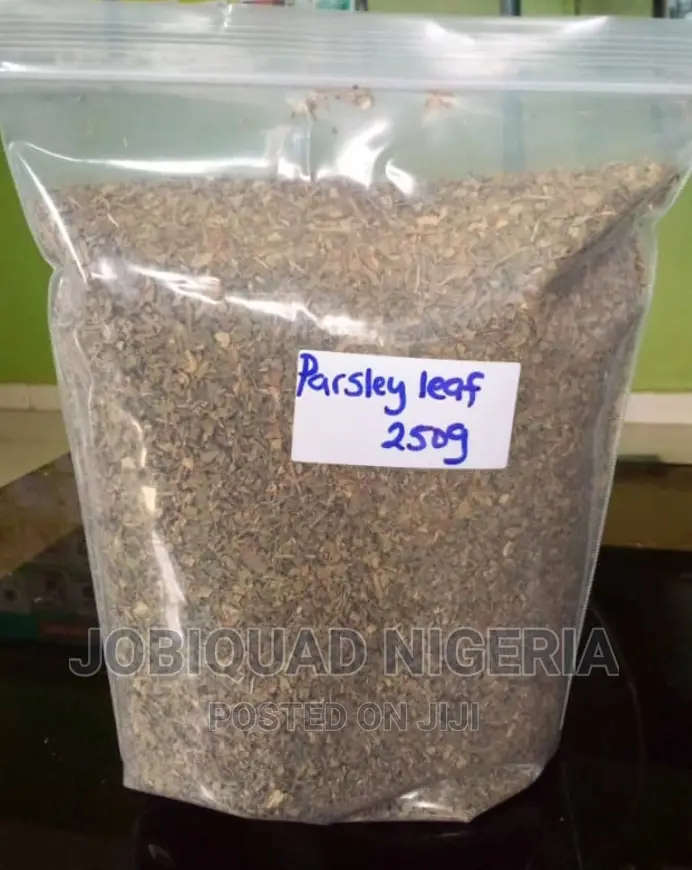 Parsley Dried Organic Leaf 250g