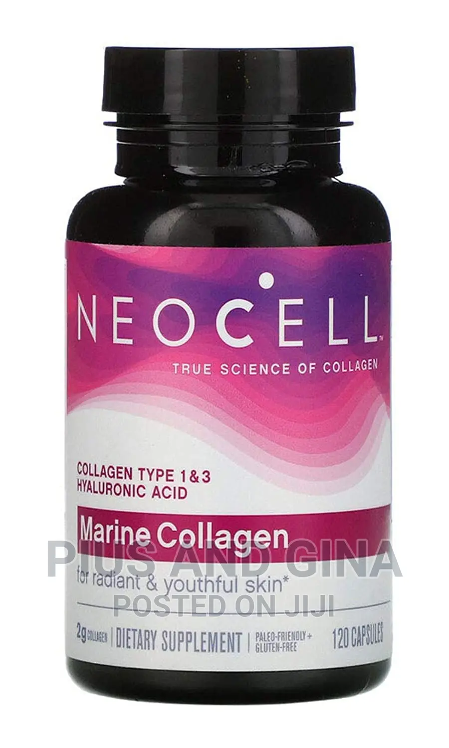 Neocell Marine Collagen With Collagen Type 1 3 -120 Capsul