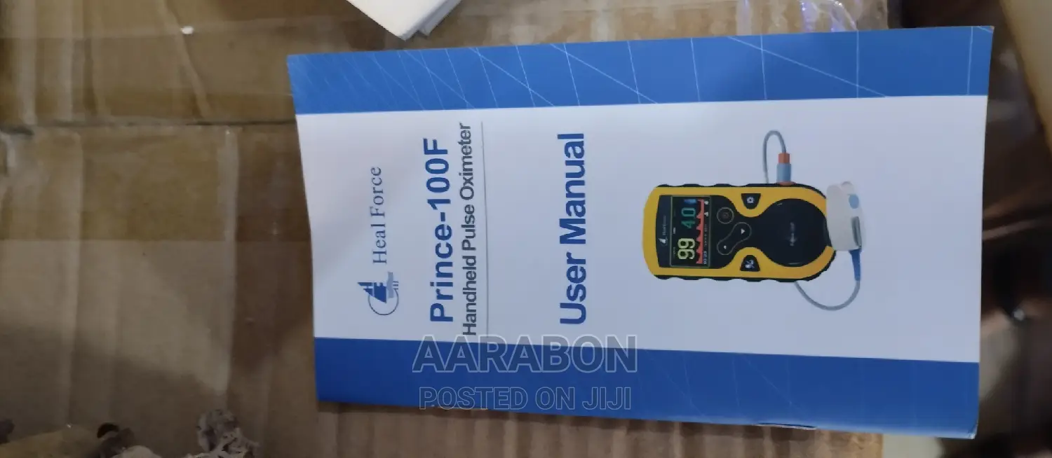 Heal Force Pulse Oximeter