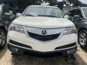 Acura MDX Advance Package SUV AWD (3.7L 6cyl 6A) 2011 White