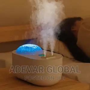 Projection Night Light With Humidifier Galaxy Light