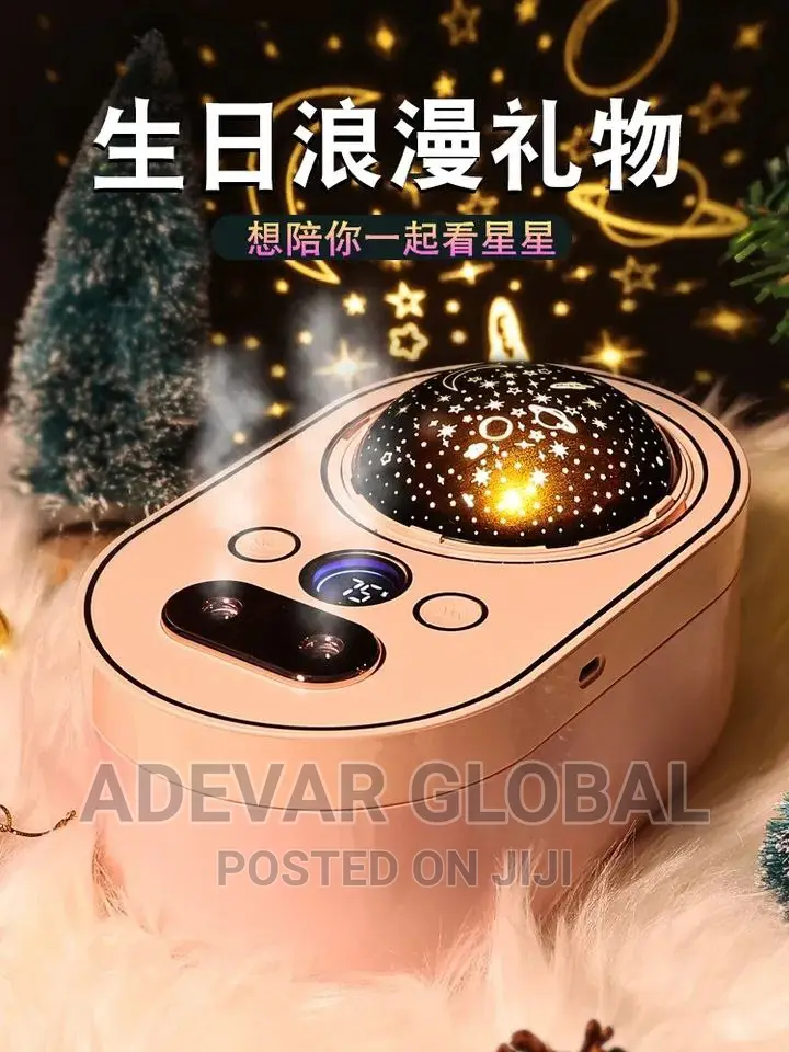 Projection Night Light With Humidifier Galaxy Light
