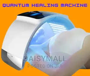 Double Plus Quantum Energy Light Telomerase Healing Machine