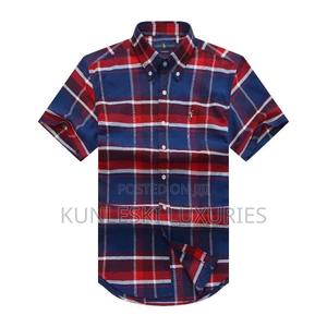Original Polo Ralph Lauren Men Short Sleeve Checkers Shirt