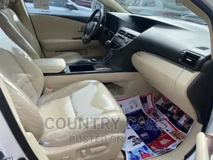 Lexus RX 350 AWD 2015 White