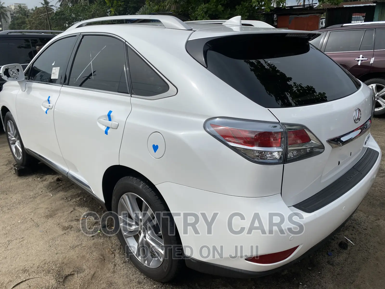 Lexus RX 350 AWD 2015 White