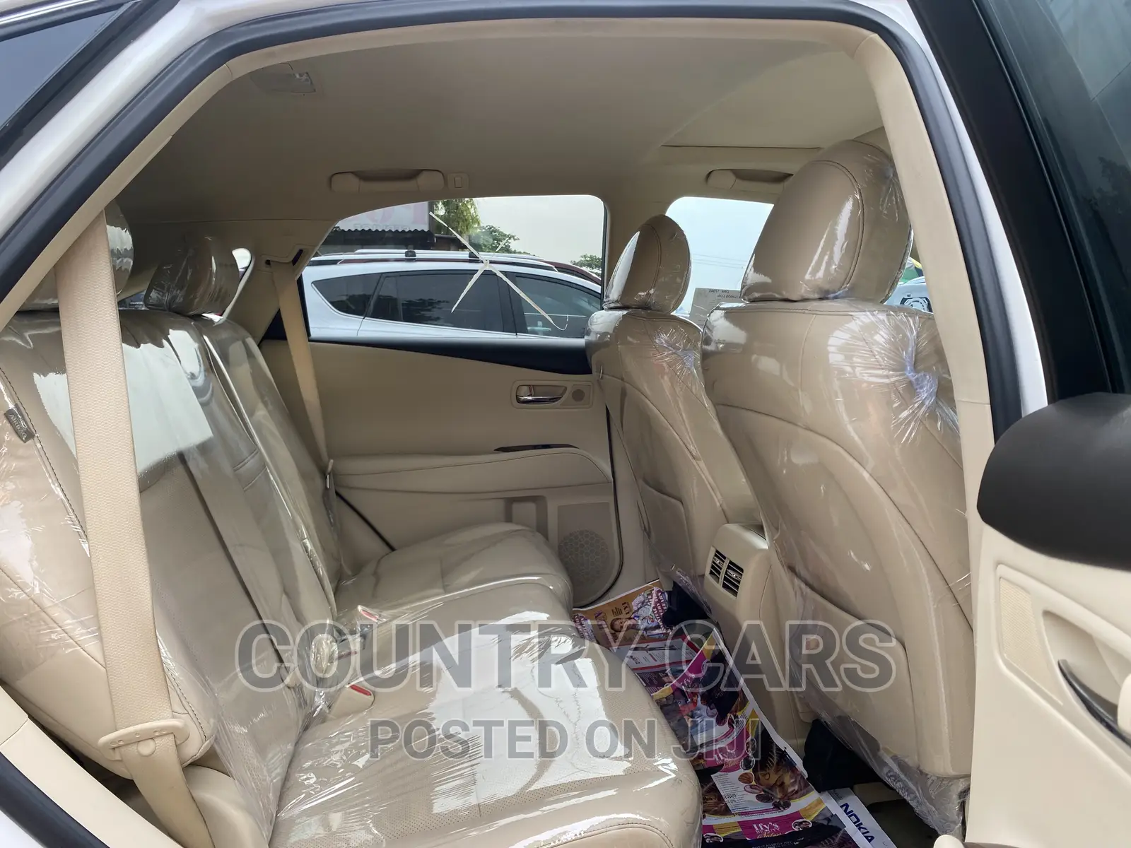 Lexus RX 350 AWD 2015 White
