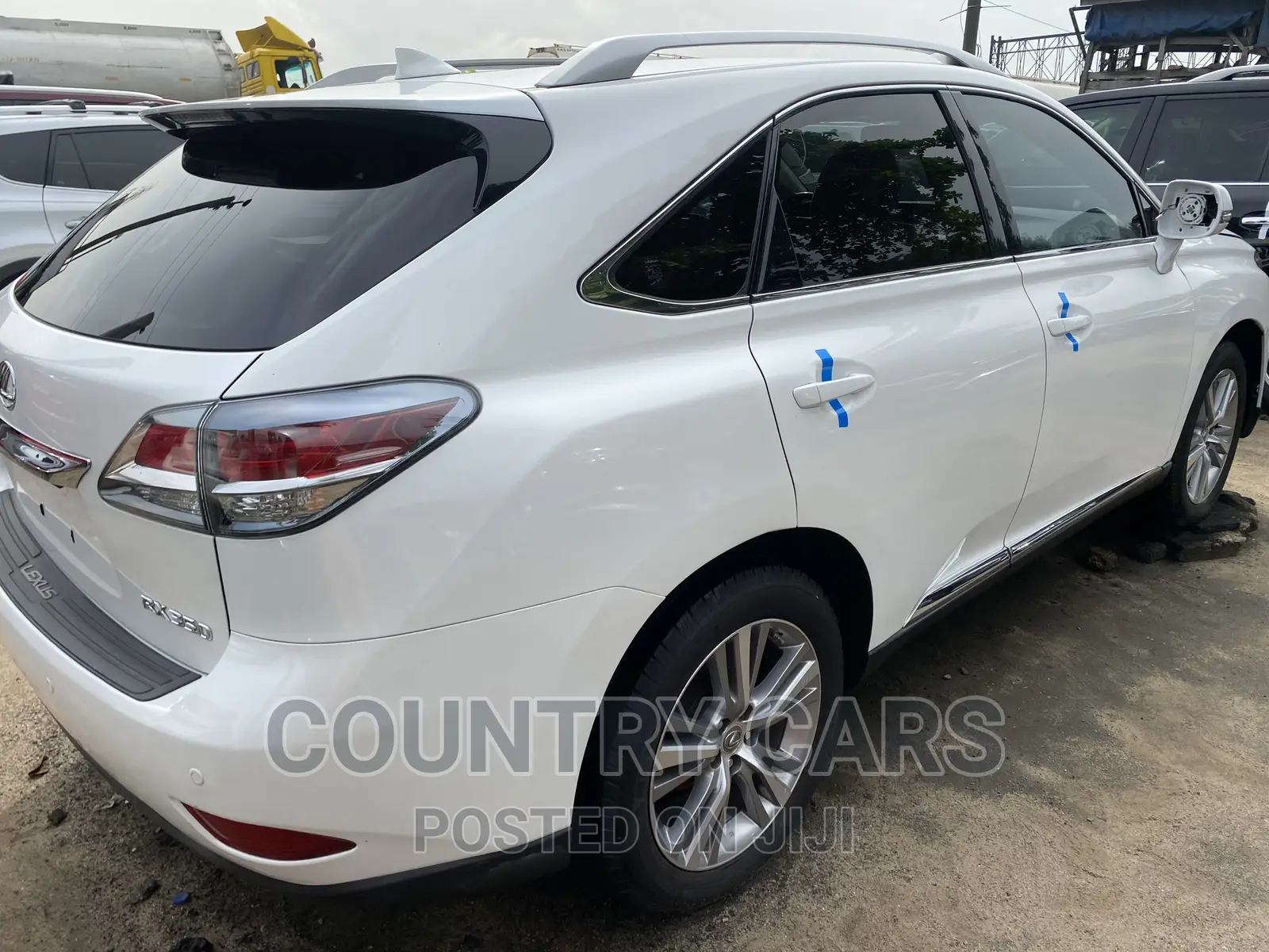 Lexus RX 350 AWD 2015 White