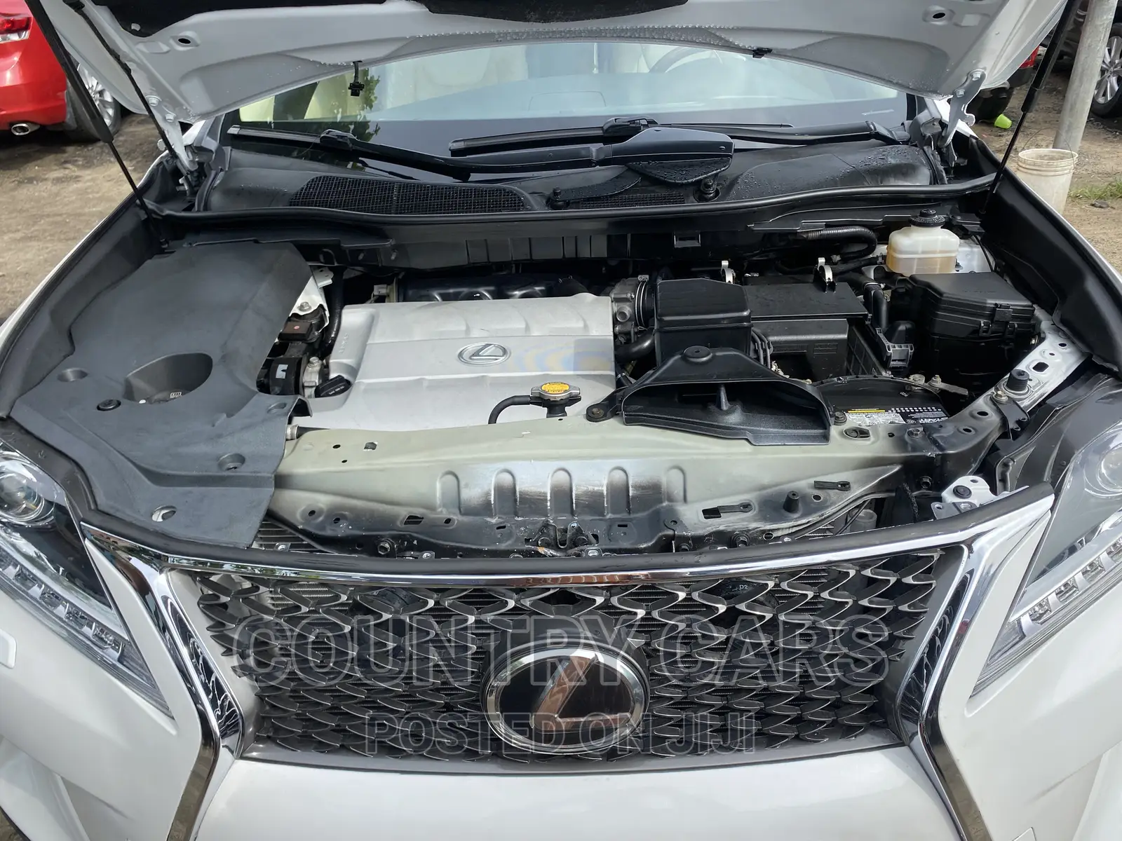 Lexus RX 350 AWD 2015 White