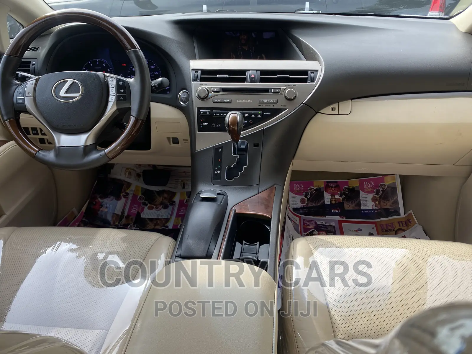 Lexus RX 350 AWD 2015 White