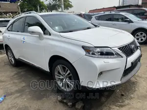 Lexus RX 350 AWD 2015 White