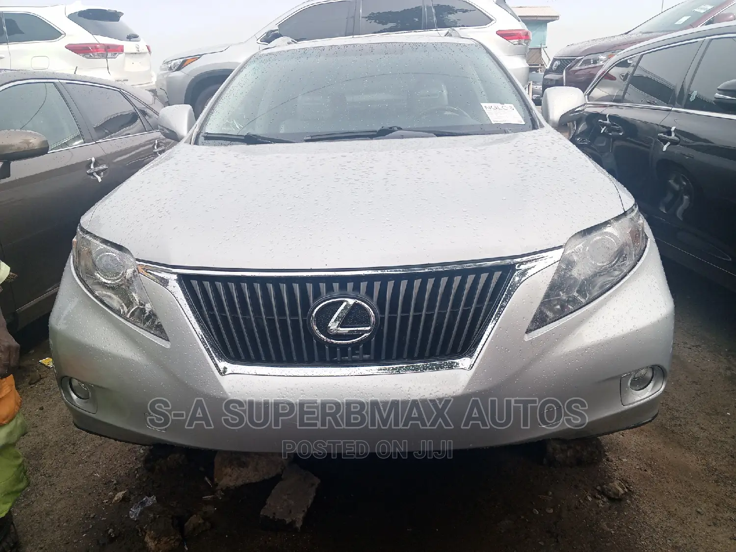 Lexus RX 350 2010 Silver