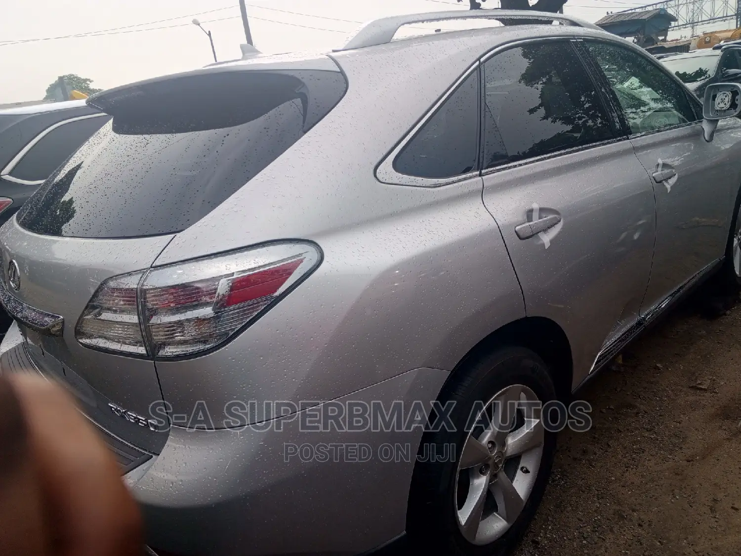 Lexus RX 350 2010 Silver