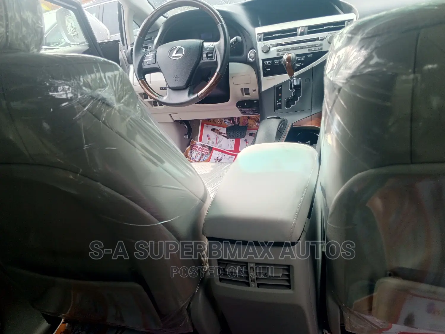 Lexus RX 350 2010 Silver