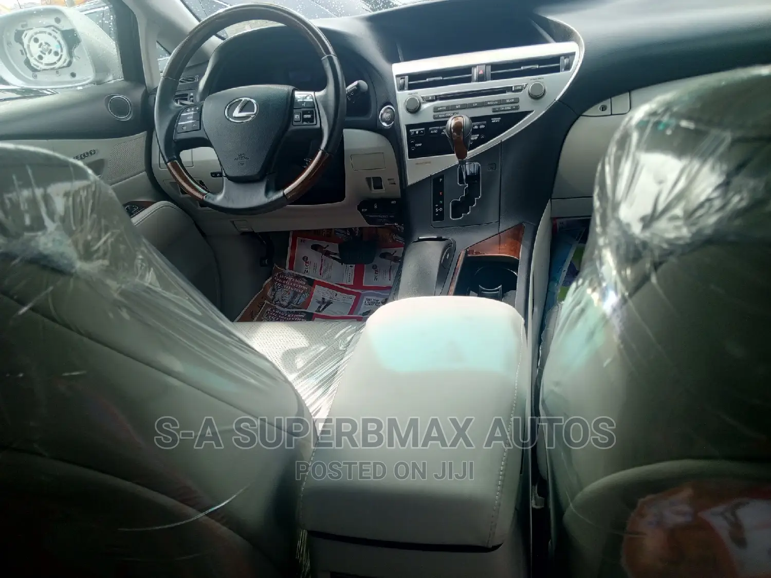 Lexus RX 350 2010 Silver