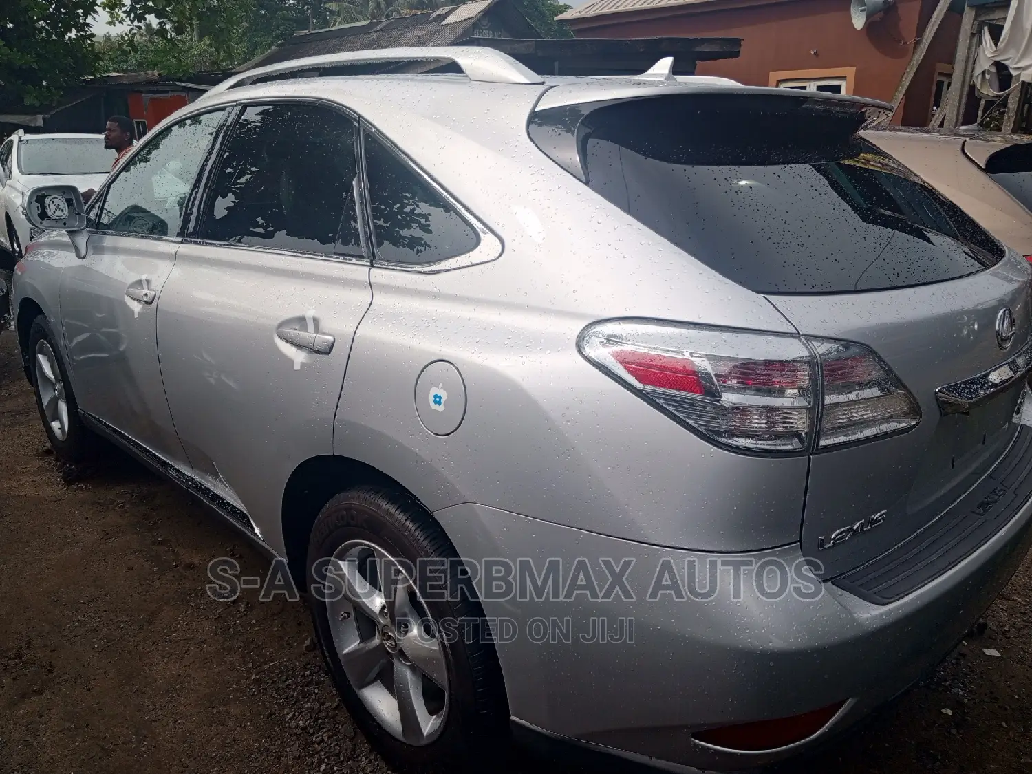 Lexus RX 350 2010 Silver