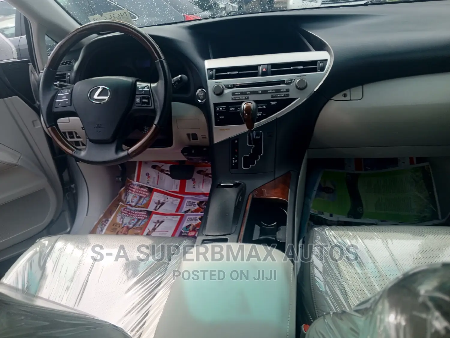 Lexus RX 350 2010 Silver
