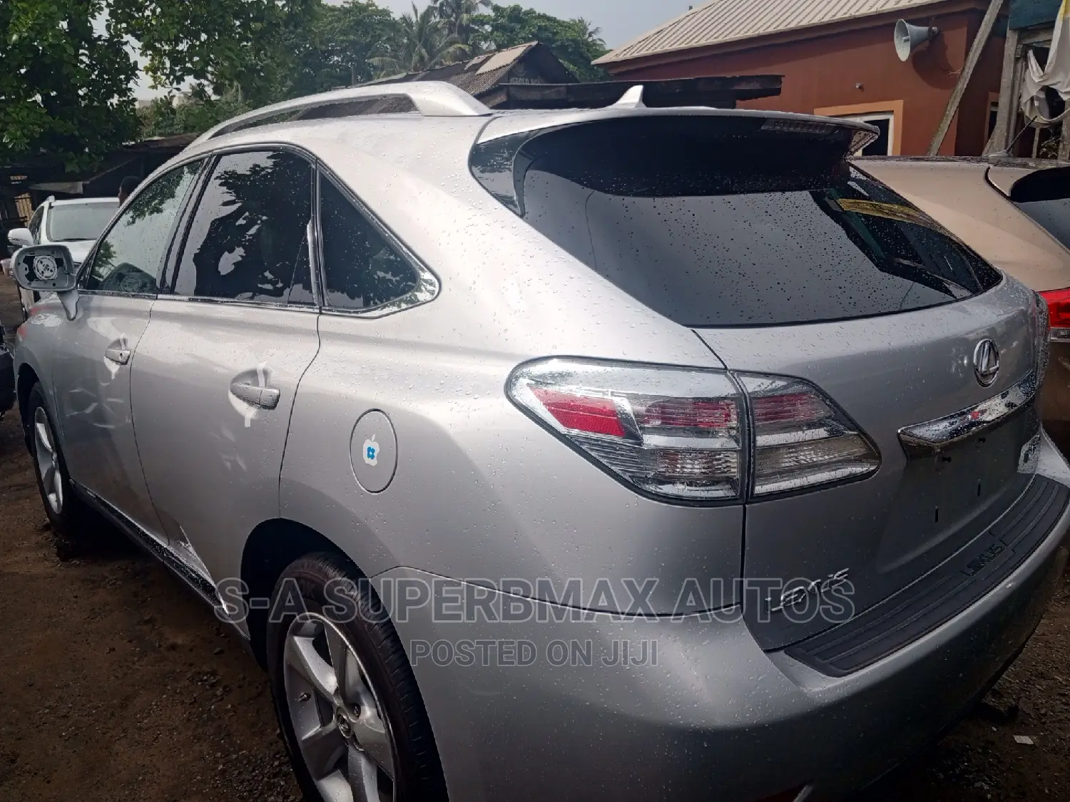 Lexus RX 350 2010 Silver