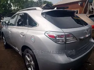 Lexus RX 350 2010 Silver