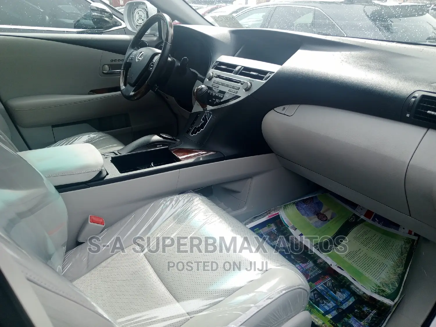 Lexus RX 350 2010 Silver