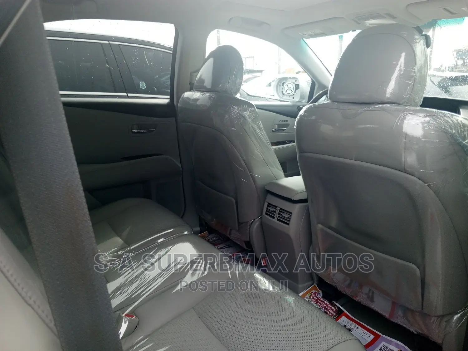 Lexus RX 350 2010 Silver