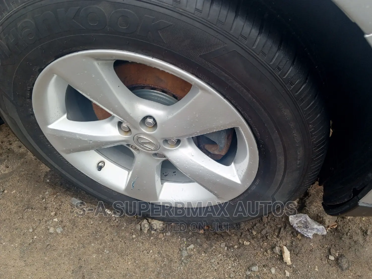 Lexus RX 350 2010 Silver