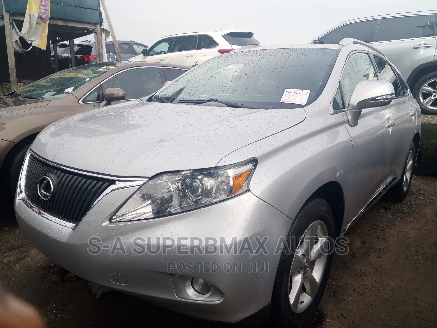 Lexus RX 350 2010 Silver
