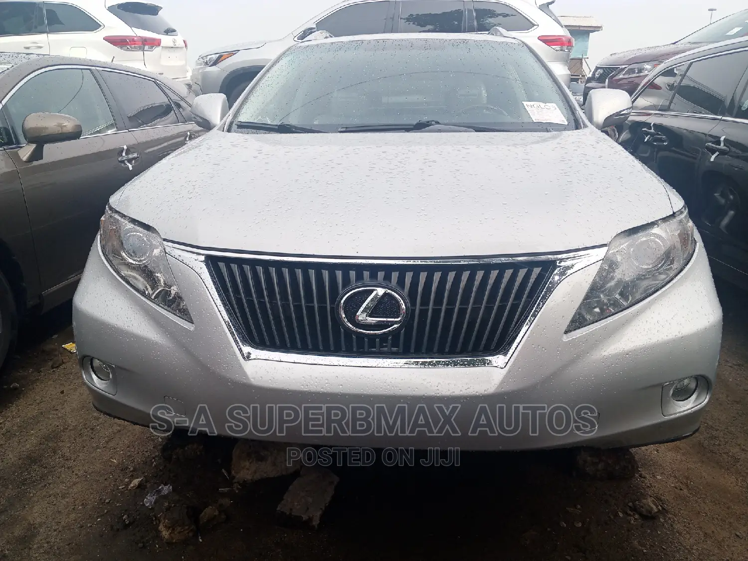 Lexus RX 350 2010 Silver