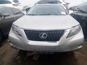 Lexus RX 350 2010 Silver