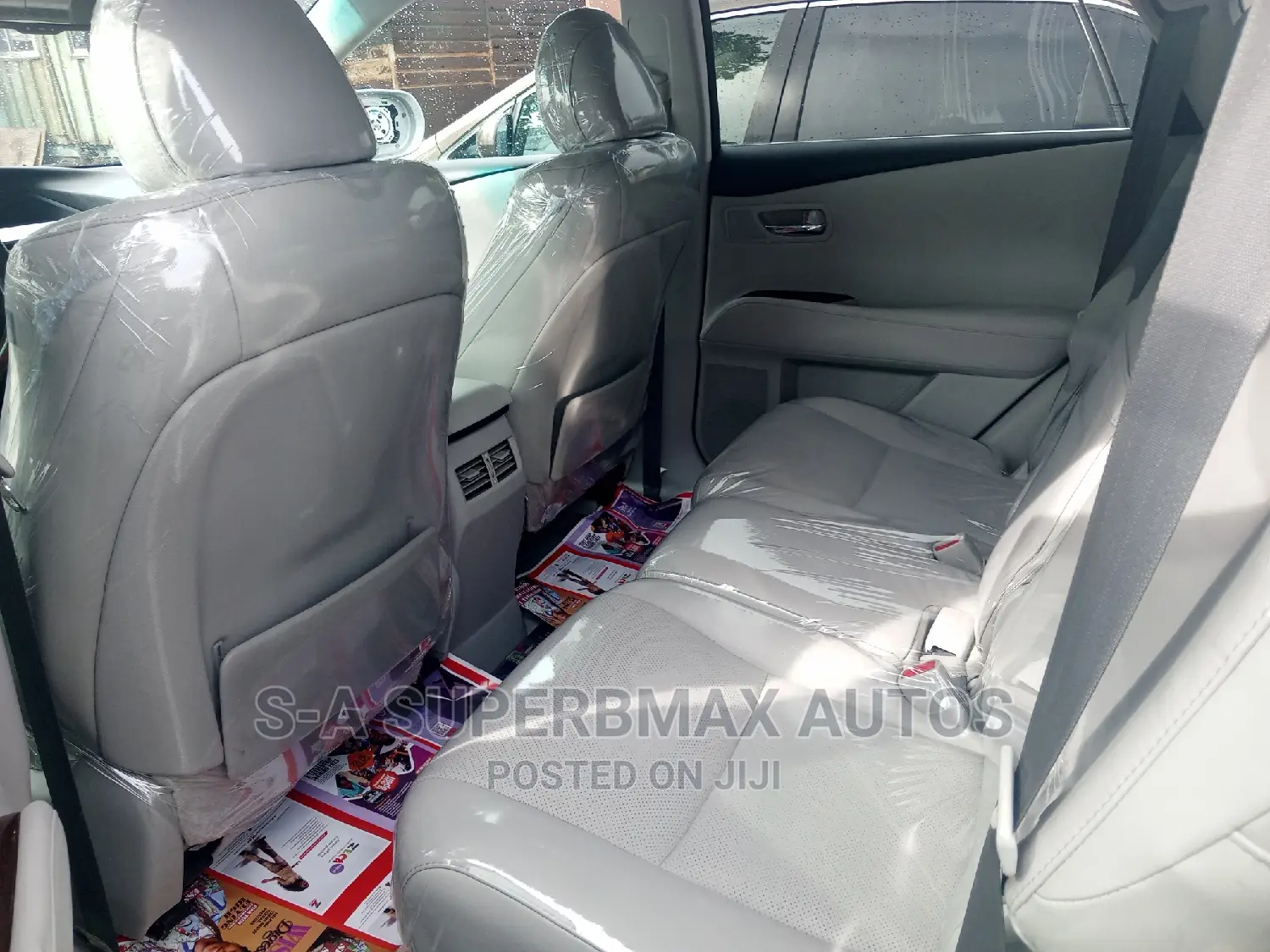 Lexus RX 350 2010 Silver