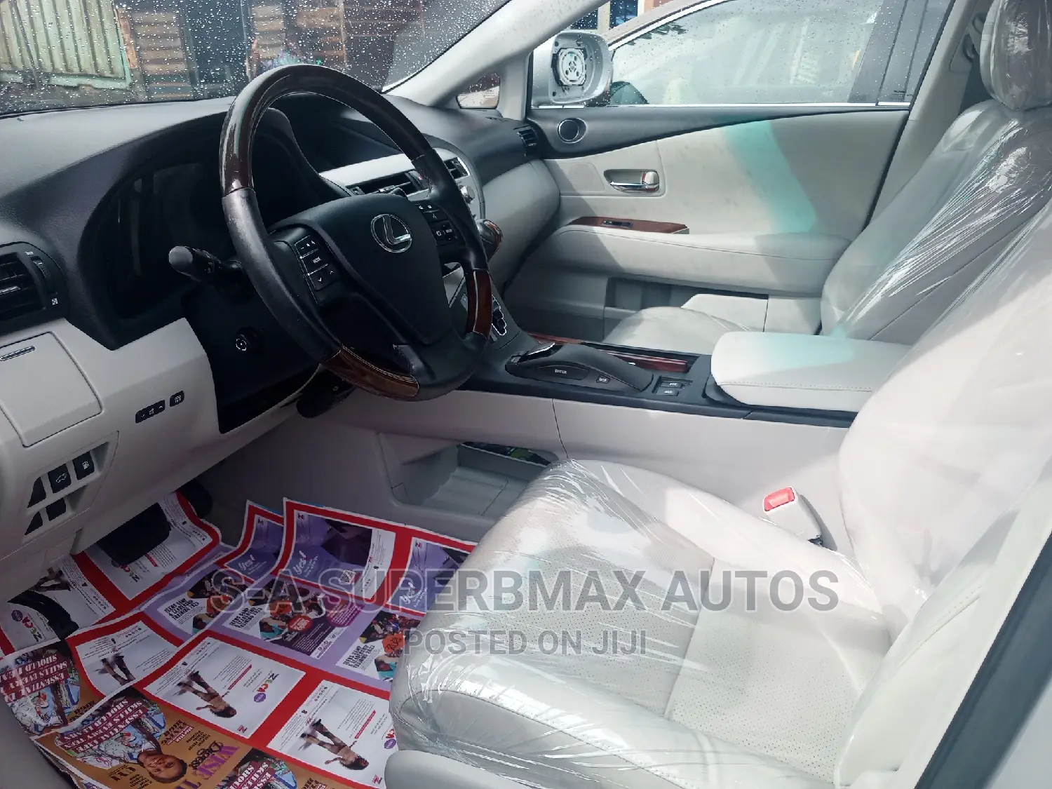 Lexus RX 350 2010 Silver
