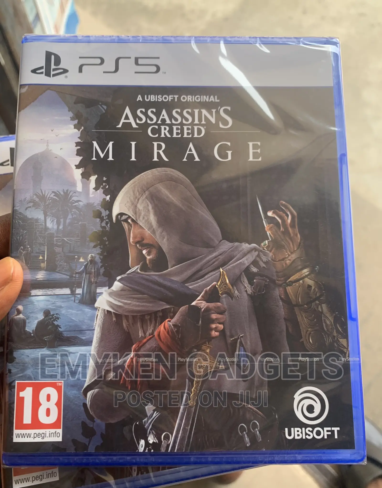 Ps5 Assassins Creed Mirage