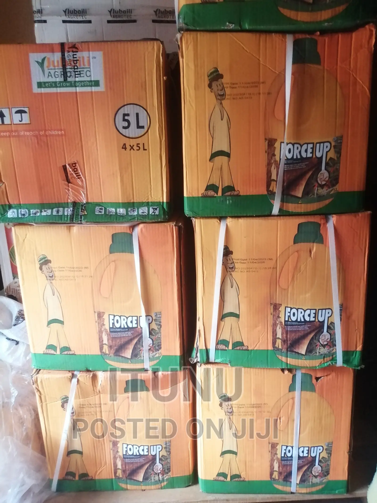 Force Up Systemic Herbicide Weed/Grass Killer -5l