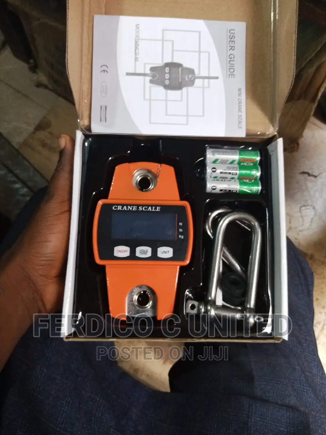 High Crane Scale Digital 300kg