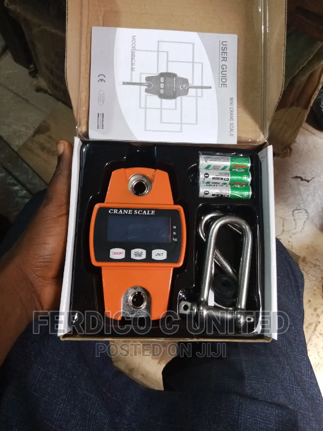 High Crane Scale Digital 300kg
