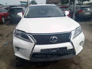 Lexus RX 350 AWD 2015 White