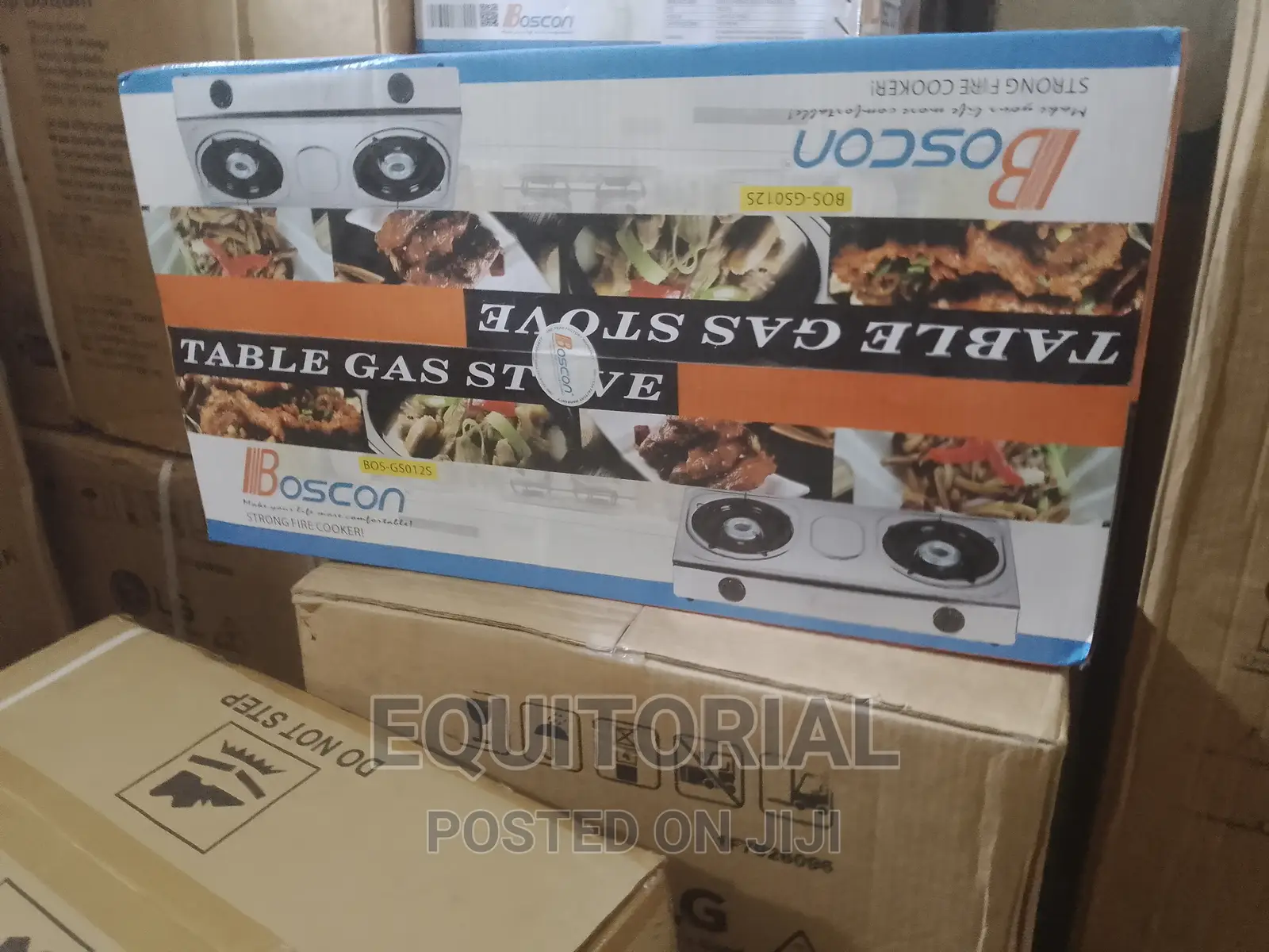 Boscon Table Top Gas