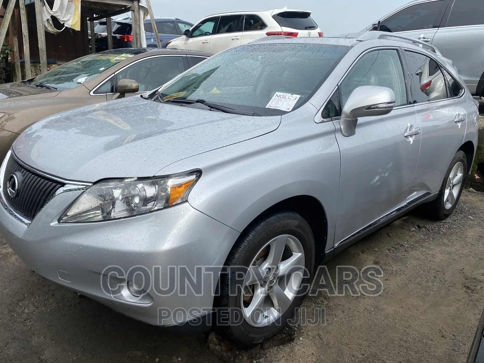 Lexus RX 350 AWD 2012 Silver