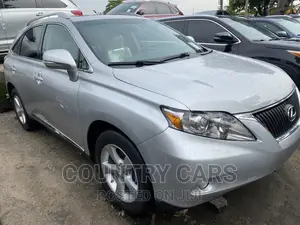 Lexus RX 350 AWD 2012 Silver