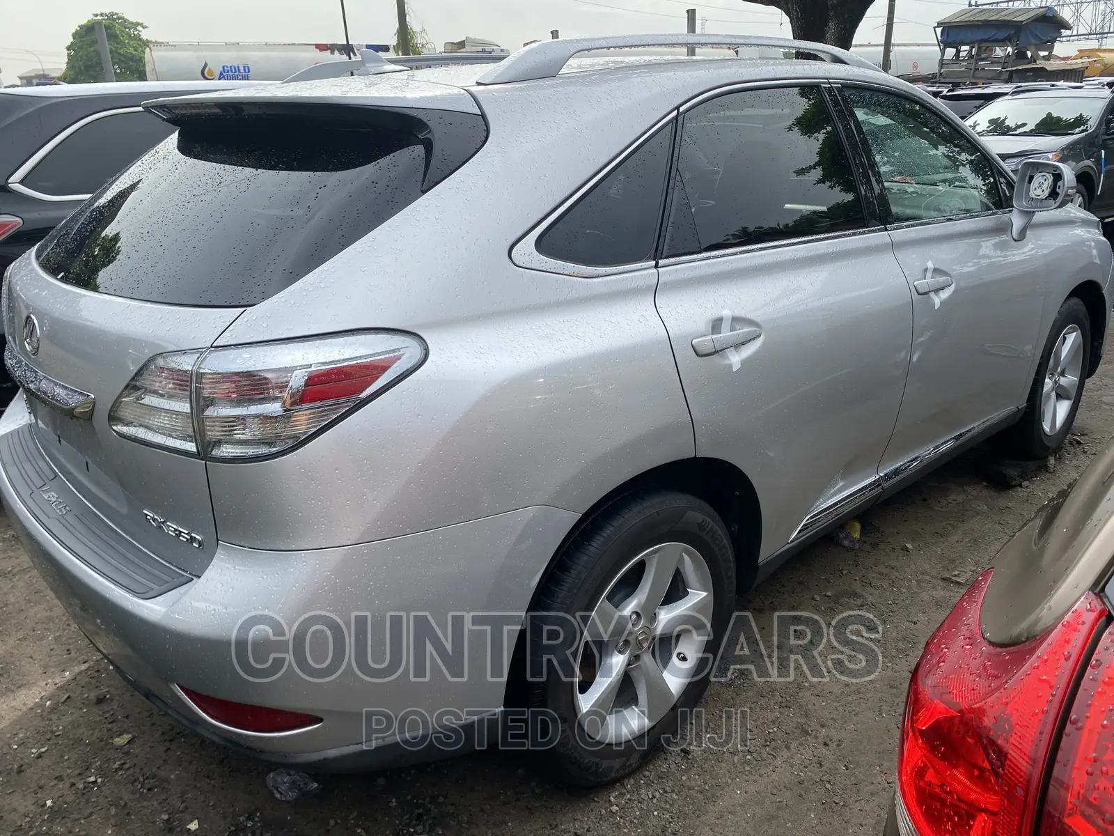 Lexus RX 350 AWD 2012 Silver