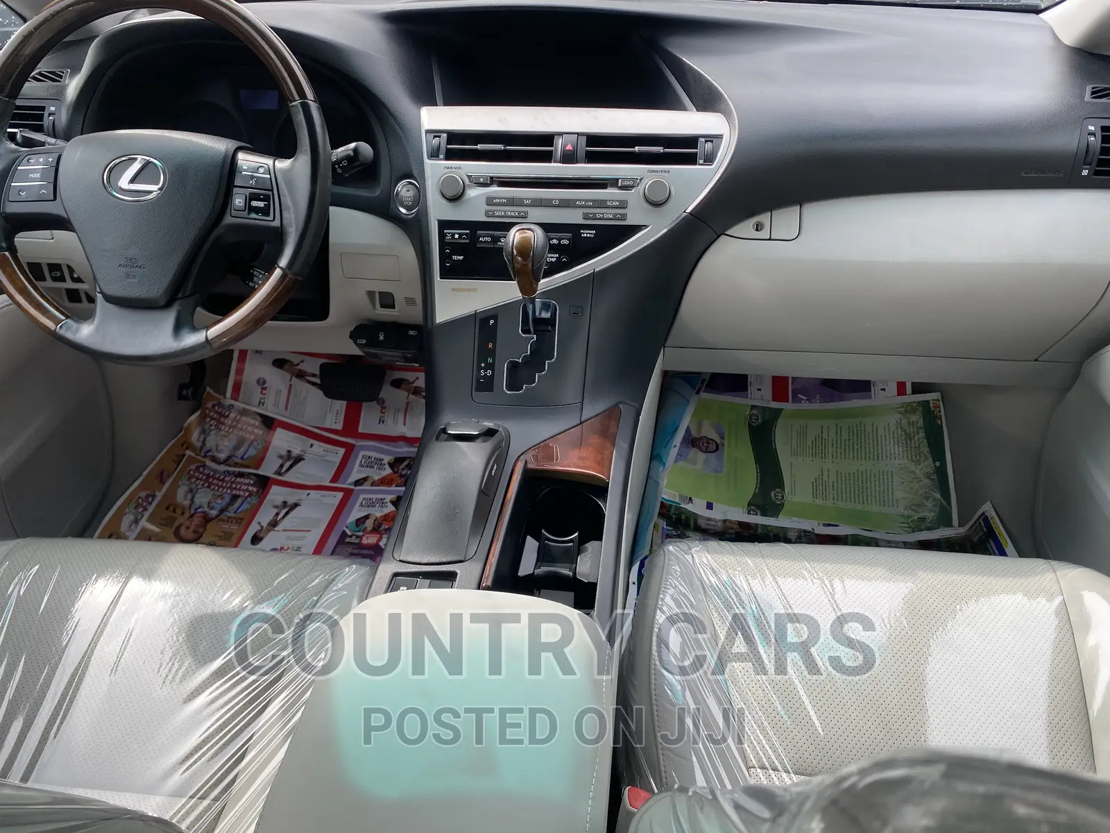 Lexus RX 350 AWD 2012 Silver