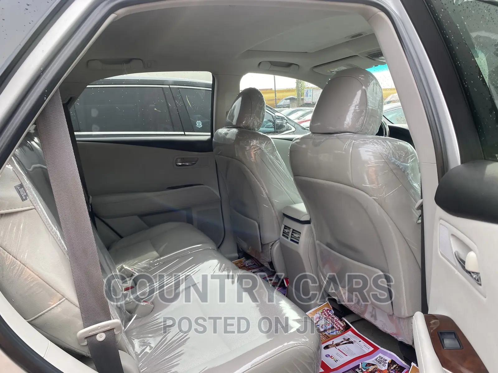 Lexus RX 350 AWD 2012 Silver