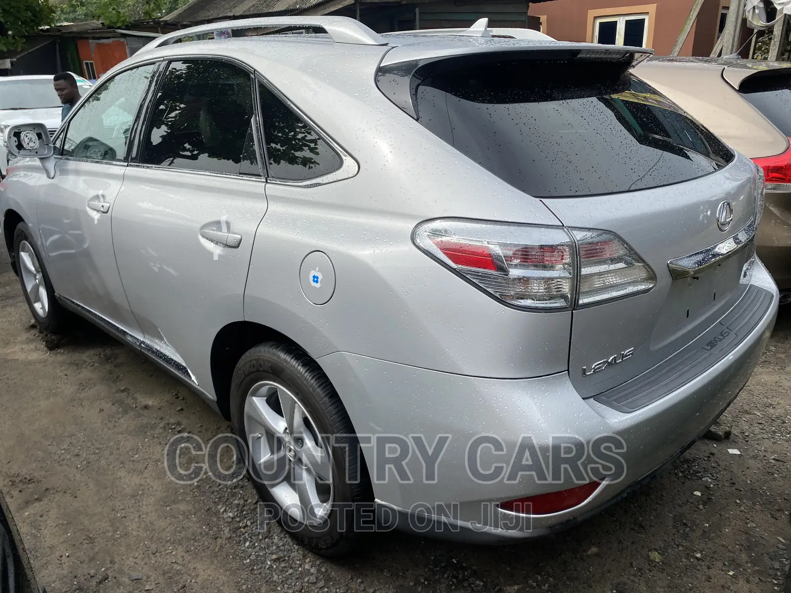 Lexus RX 350 AWD 2012 Silver