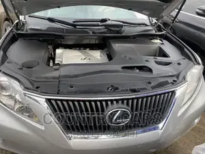 Lexus RX 350 AWD 2012 Silver