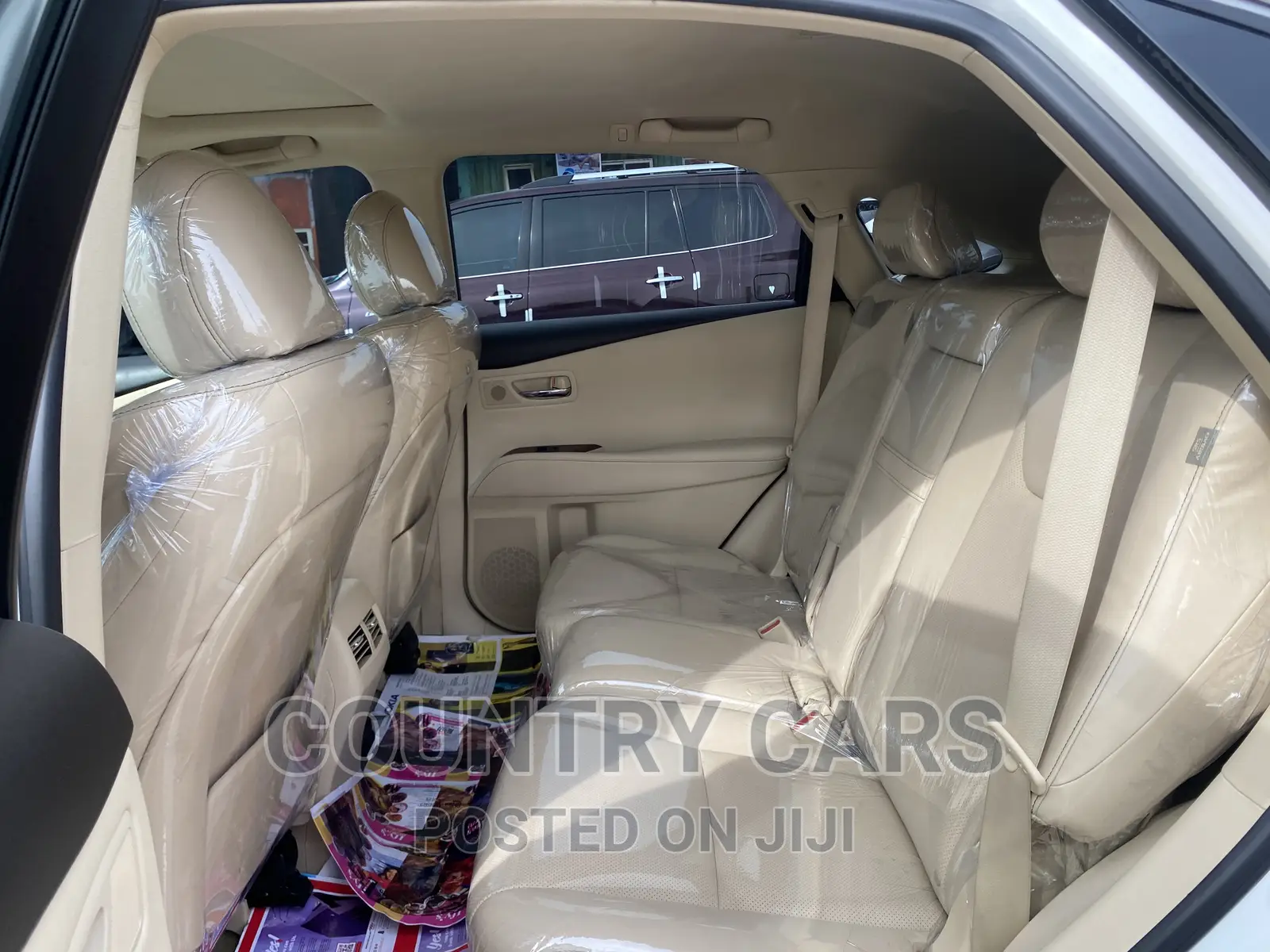 Lexus RX 350 AWD 2015 White