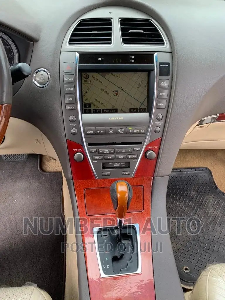 Lexus ES 350 2011 Blue