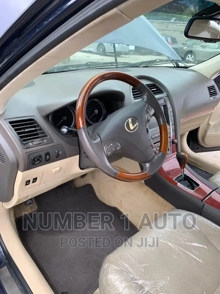 Lexus ES 350 2011 Blue