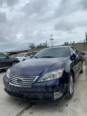 Lexus ES 350 2011 Blue