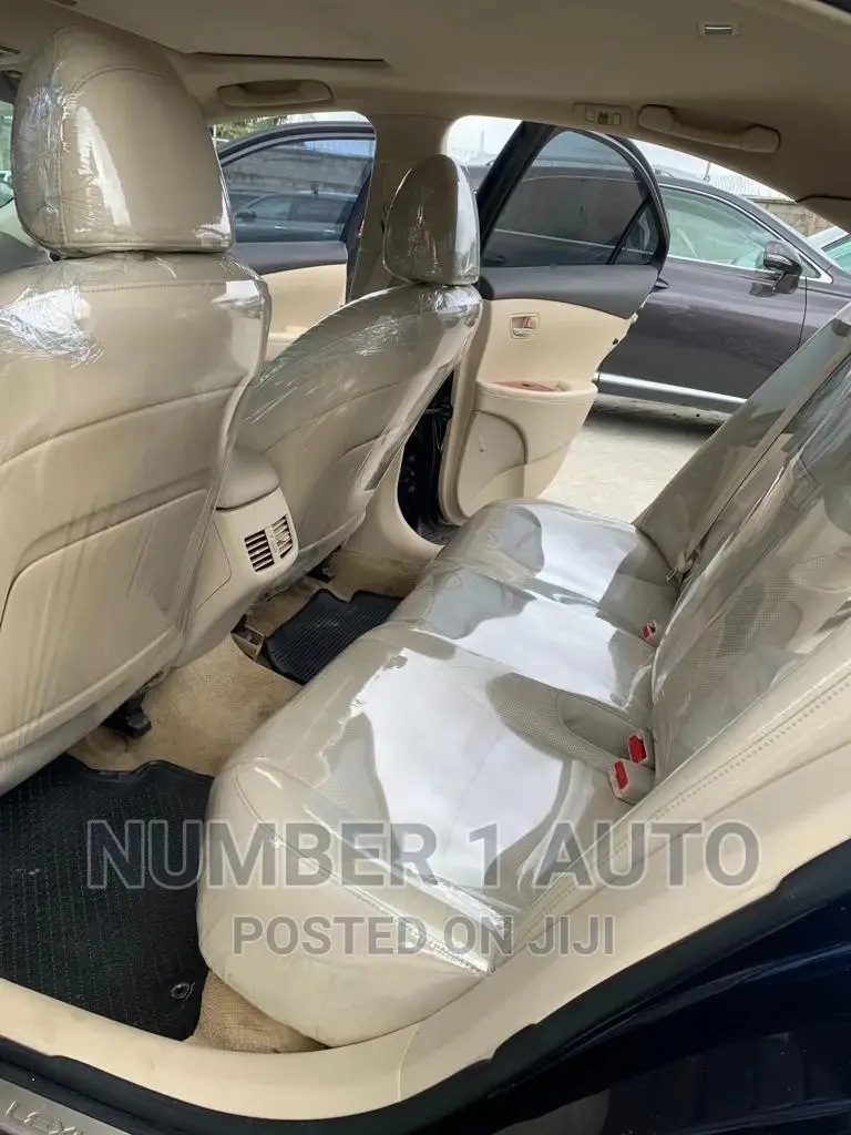 Lexus ES 350 2011 Blue
