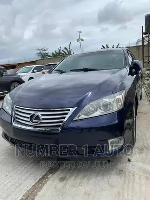 Lexus ES 350 2011 Blue